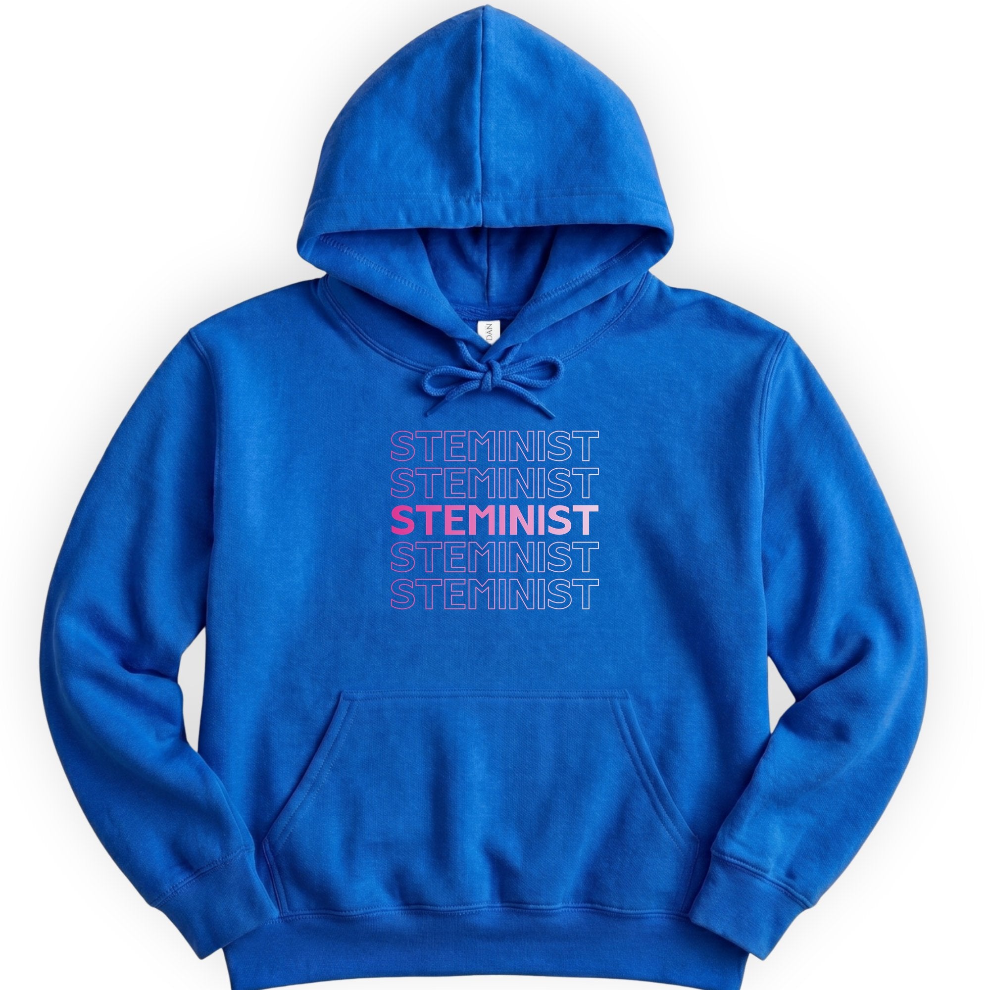 STEMINIST hoodie — Royal