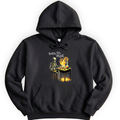 This Is Fine hoodie — Black