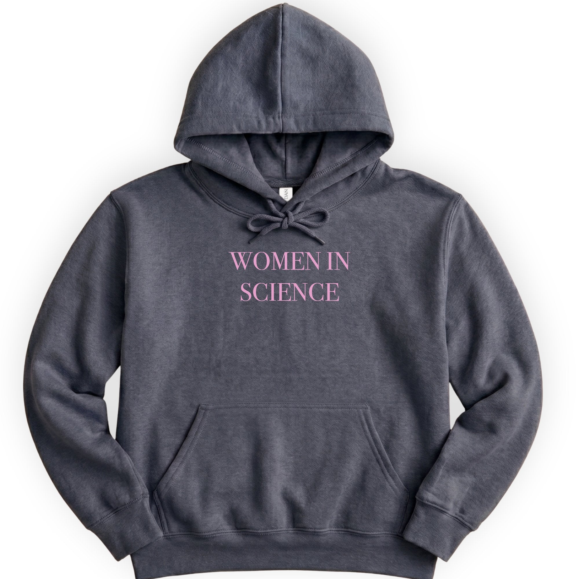 Women In Science hoodie — Dark Heather