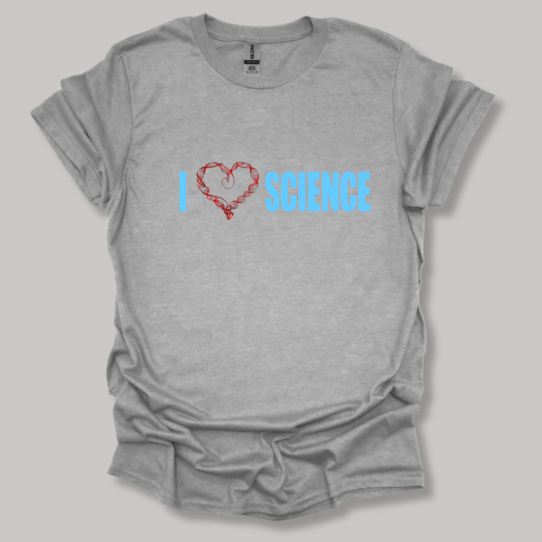 I Love Science T-shirt Sports Grey / S