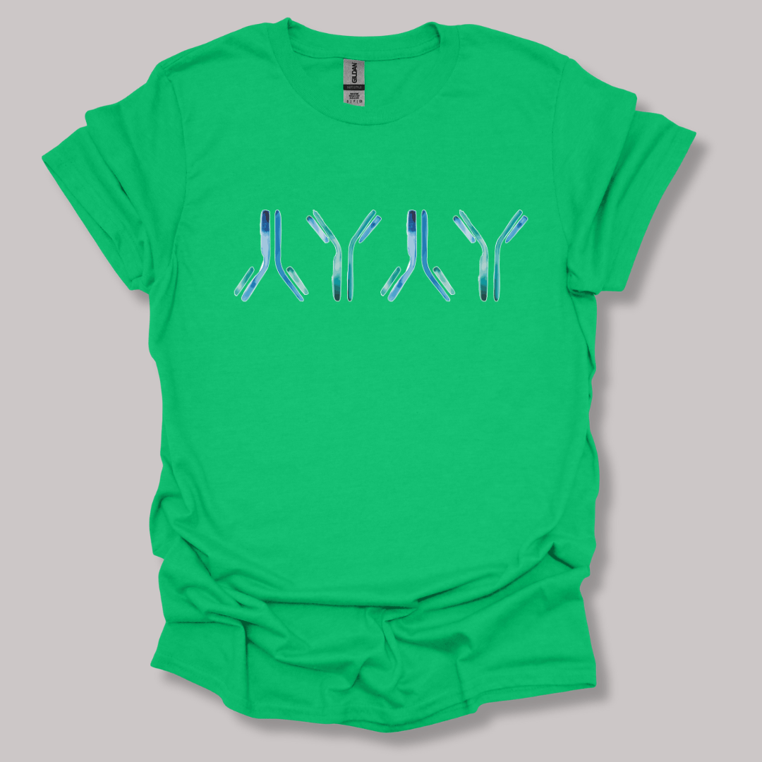 IgG antibodies T-shirt Irish Green / S