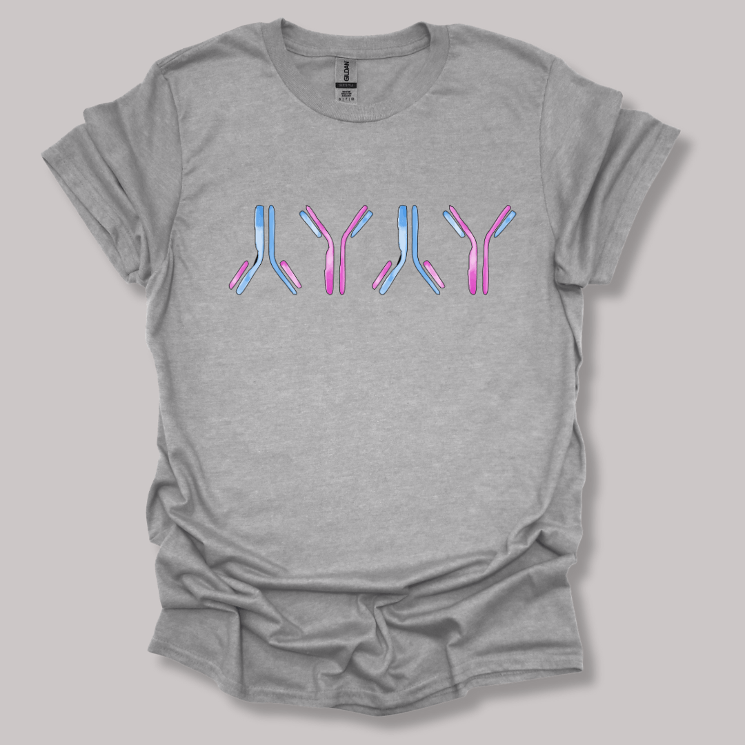 IgG antibodies T-shirt Sports Grey / S