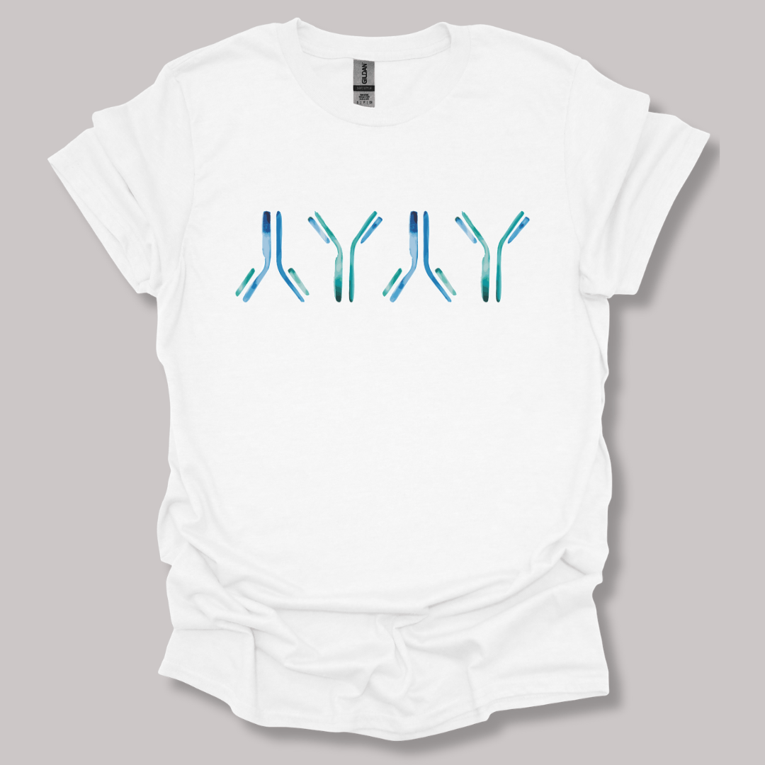 IgG antibodies T-shirt White / S