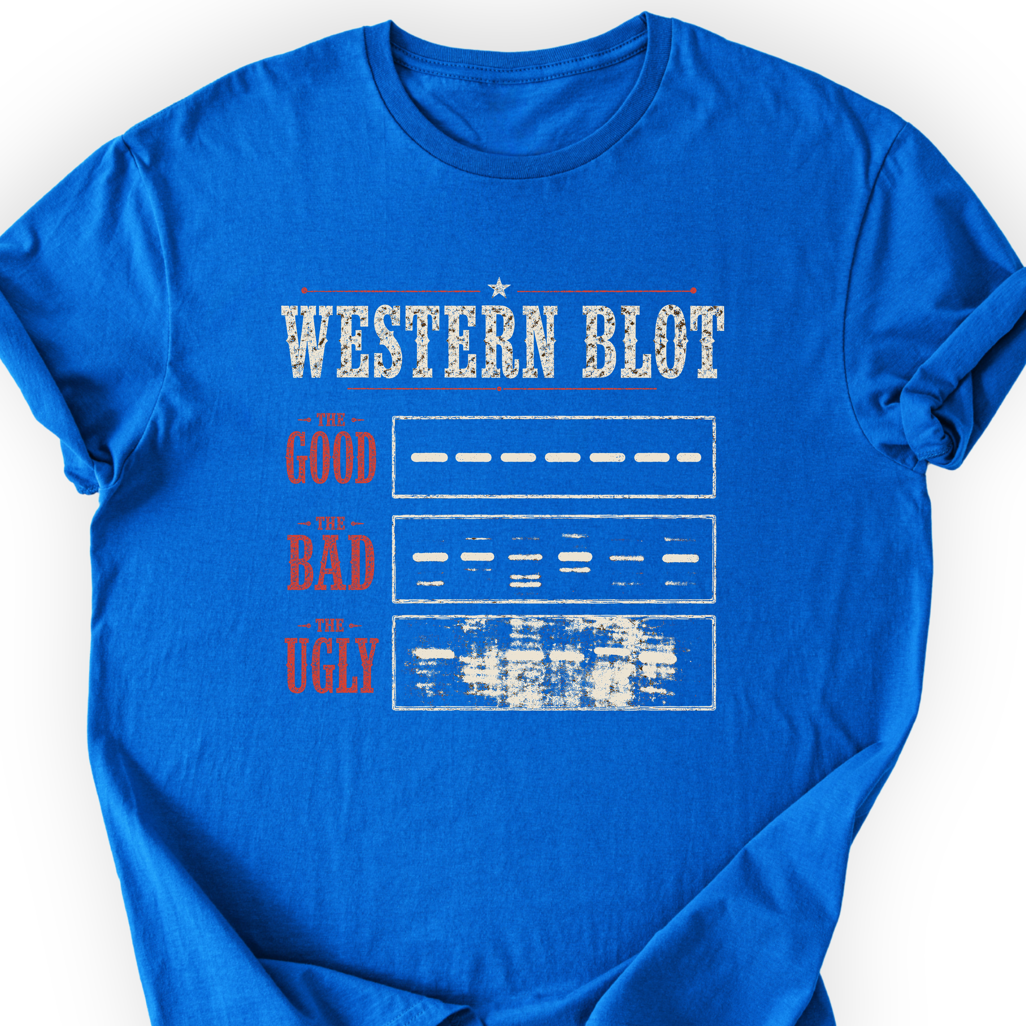 Western Blot T-Shirt — Scientist Apparel