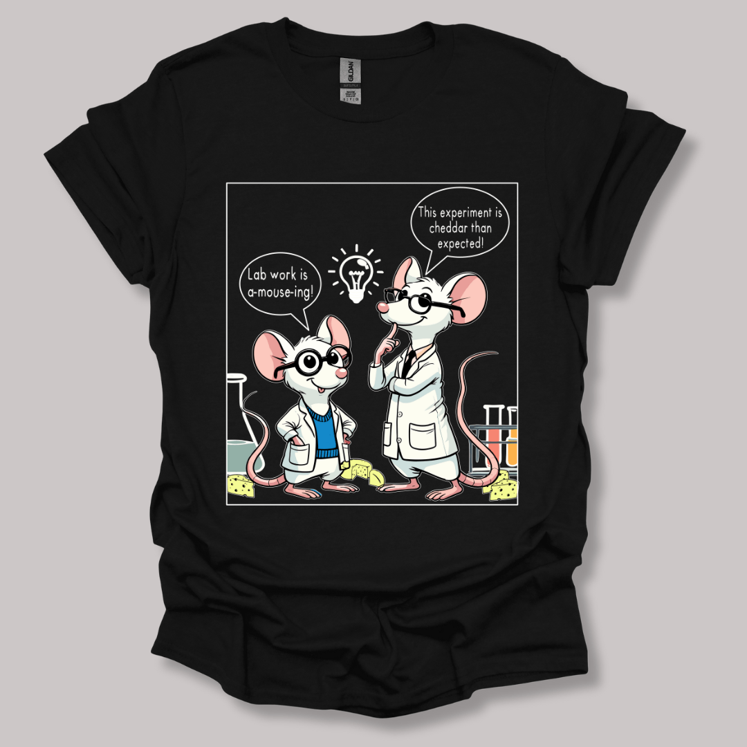 Lab Rats T-shirt Black / S