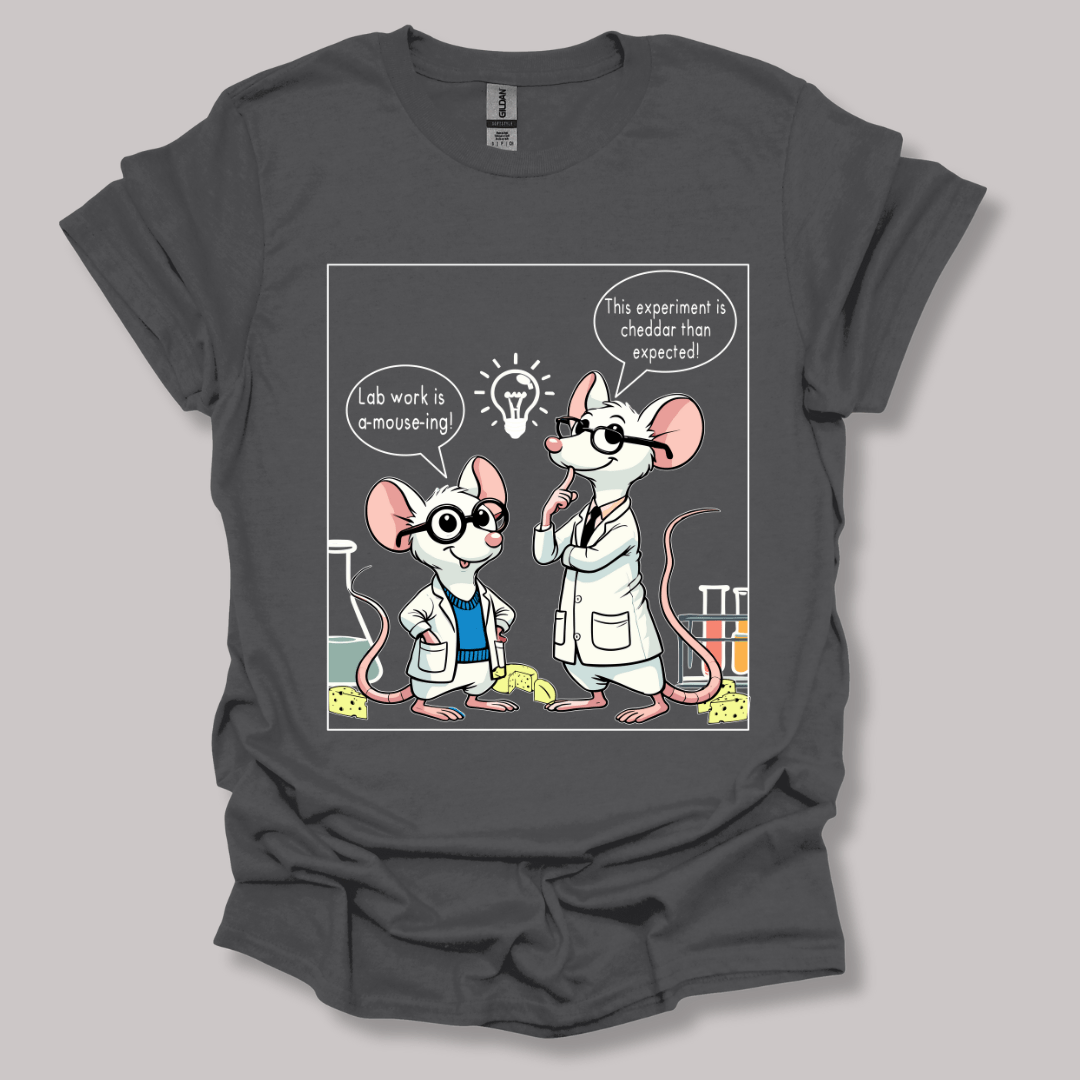 Lab Rats T-shirt Charcoal / S