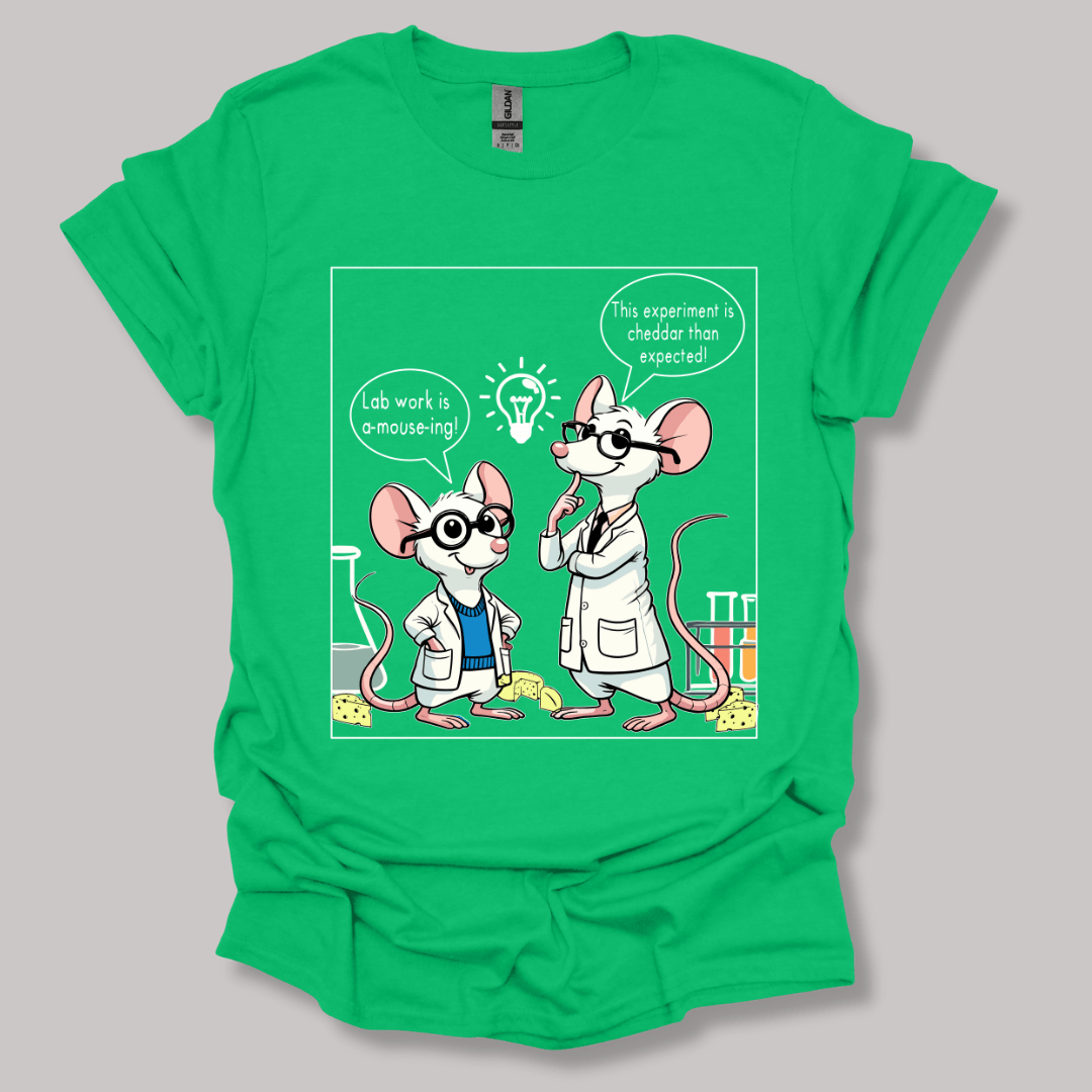Lab Rats T-shirt Irish Green / S