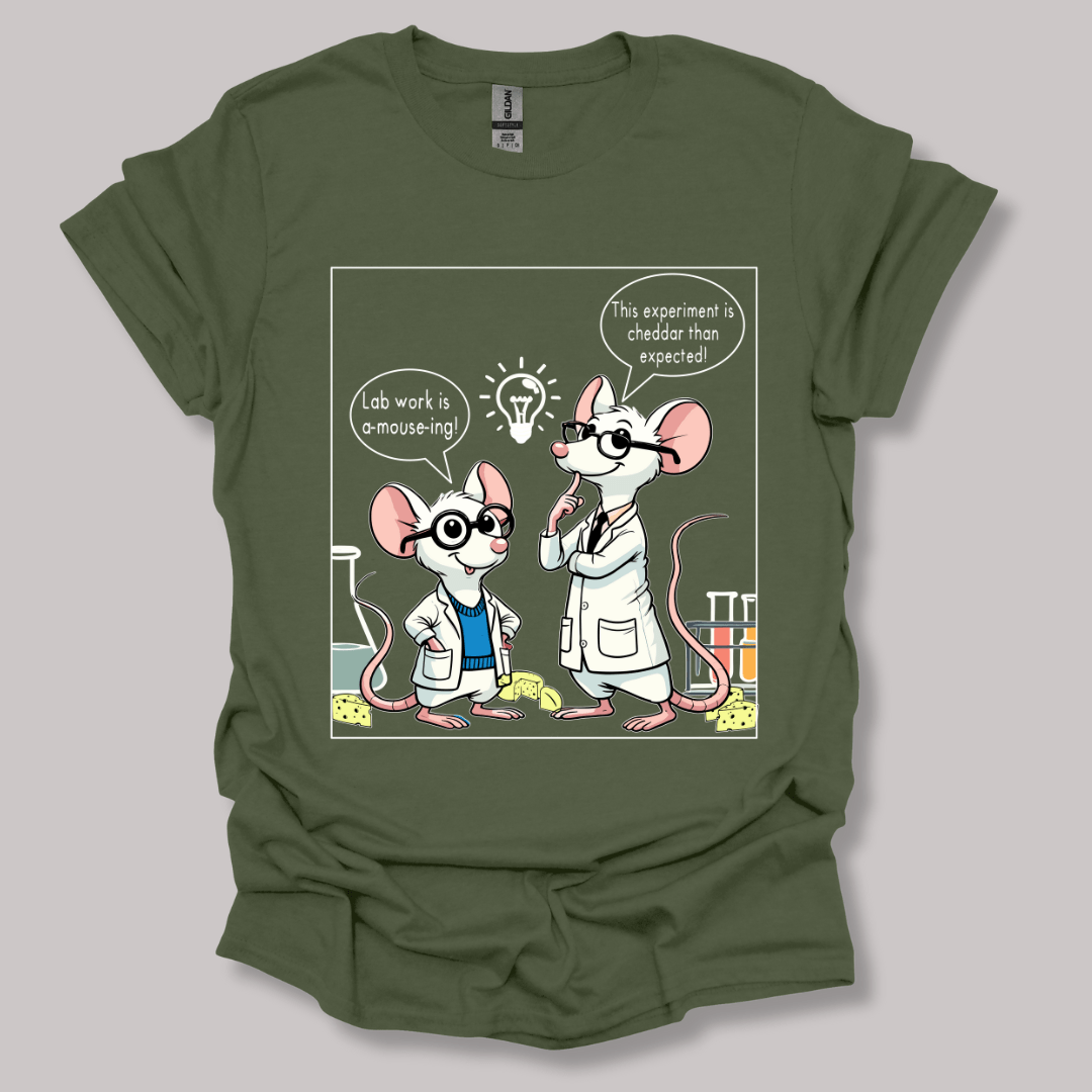 Lab Rats T-shirt Military Green / S