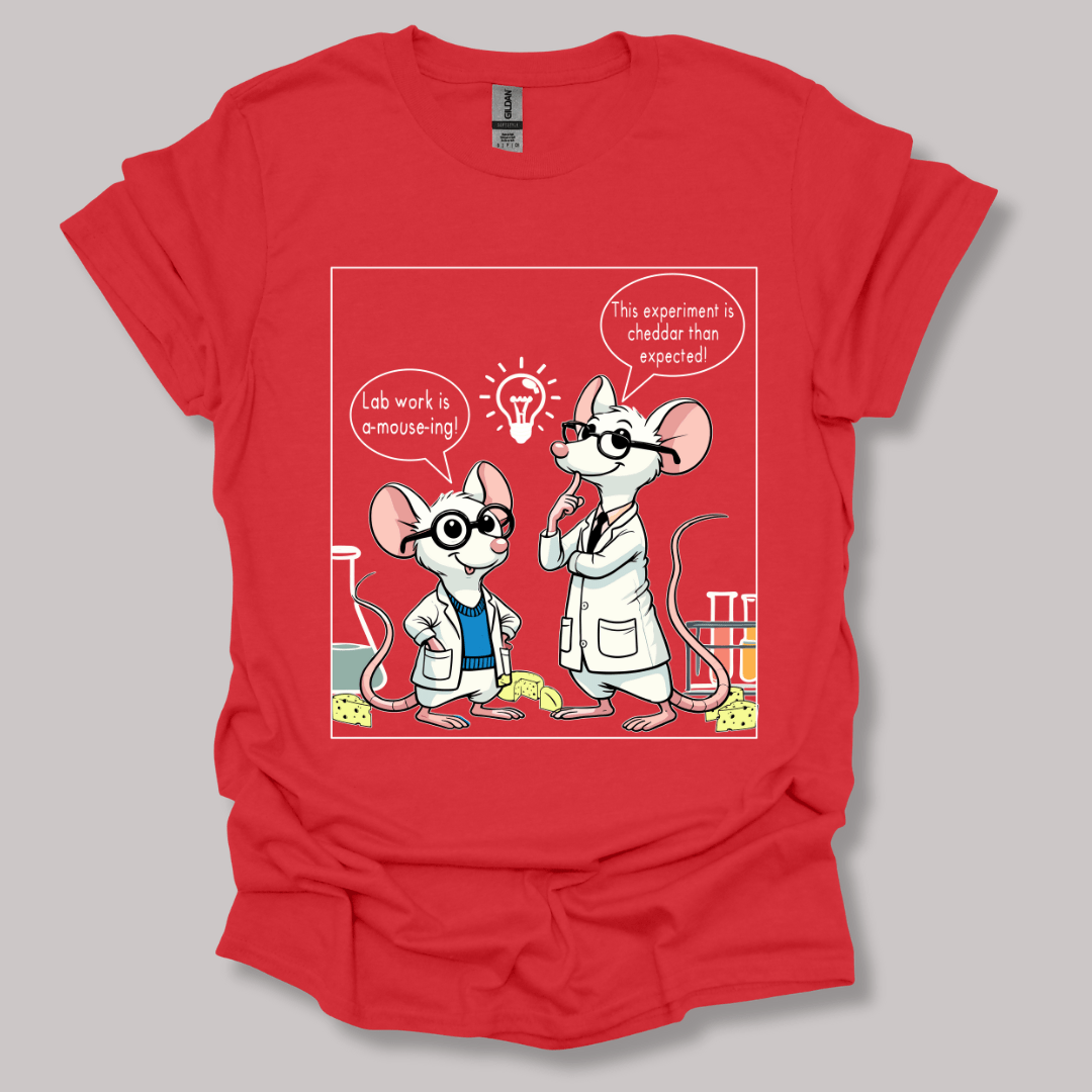Lab Rats T-shirt Red / S