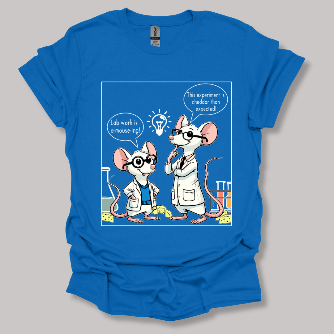 Lab Rats T-shirt Royal / S