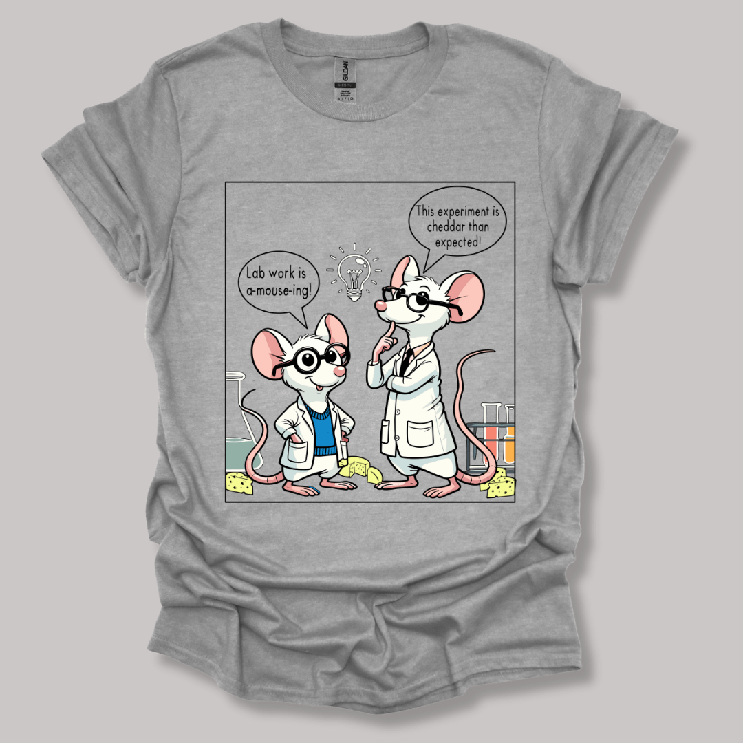 Lab Rats T-shirt Sports Grey / S