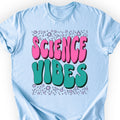 Bubble Science T-Shirt Light Blue