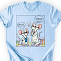 Lab Rats T-shirt Light Blue