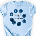Mitosis Divide and Conquer T-shirt Light Blue