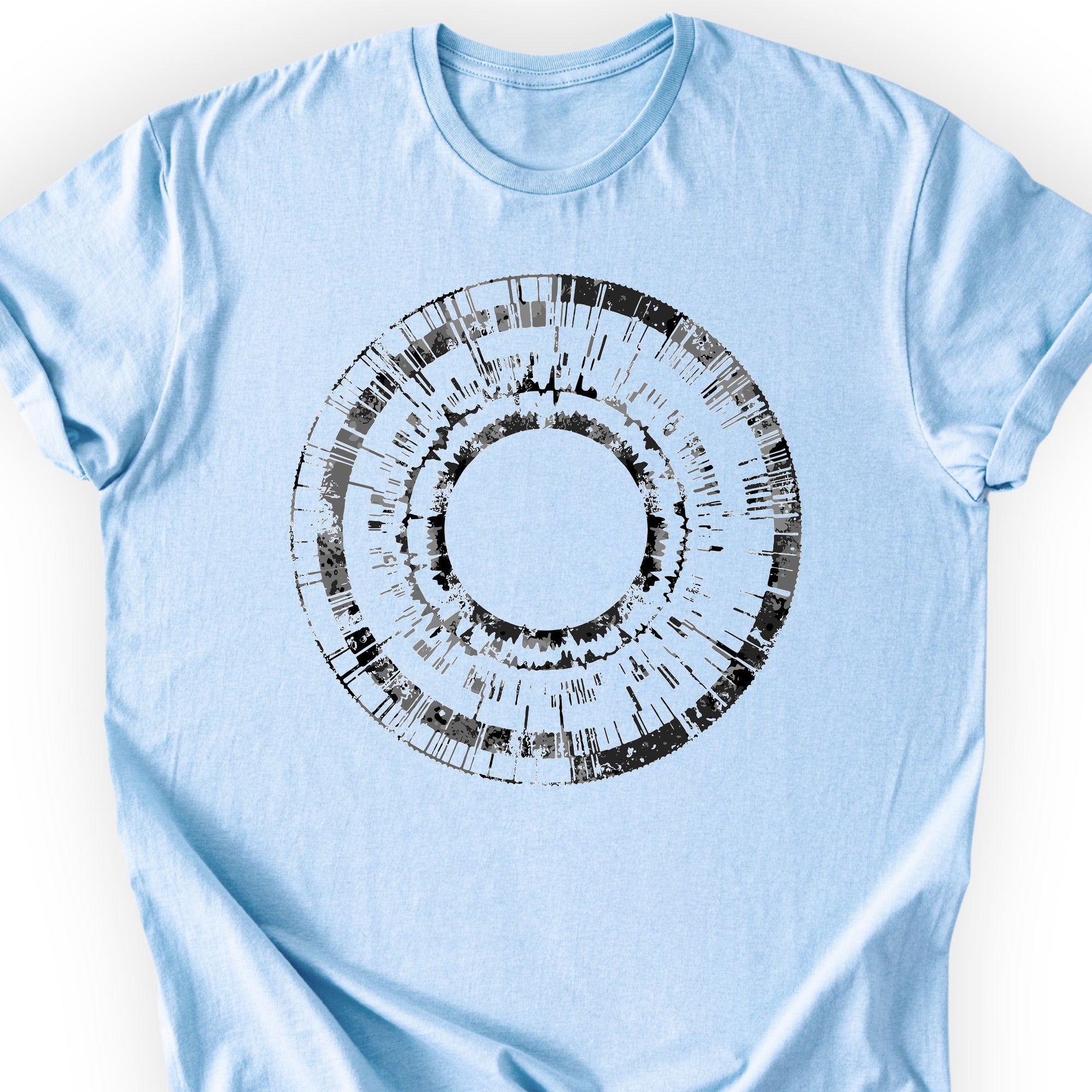 Genetic Sequence T-shirt Light Blue
