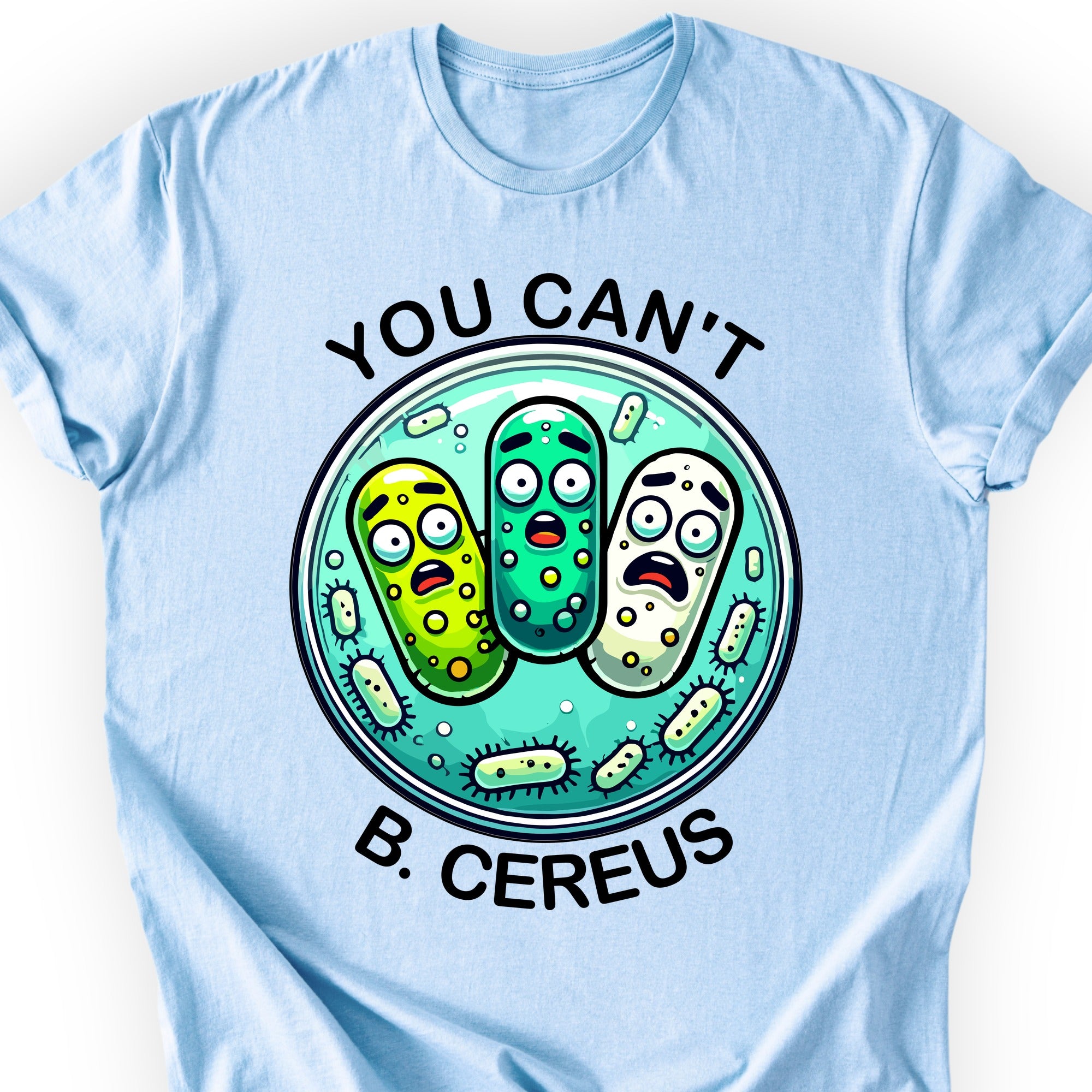 You Can't B. Cereus T-shirt Light Blue
