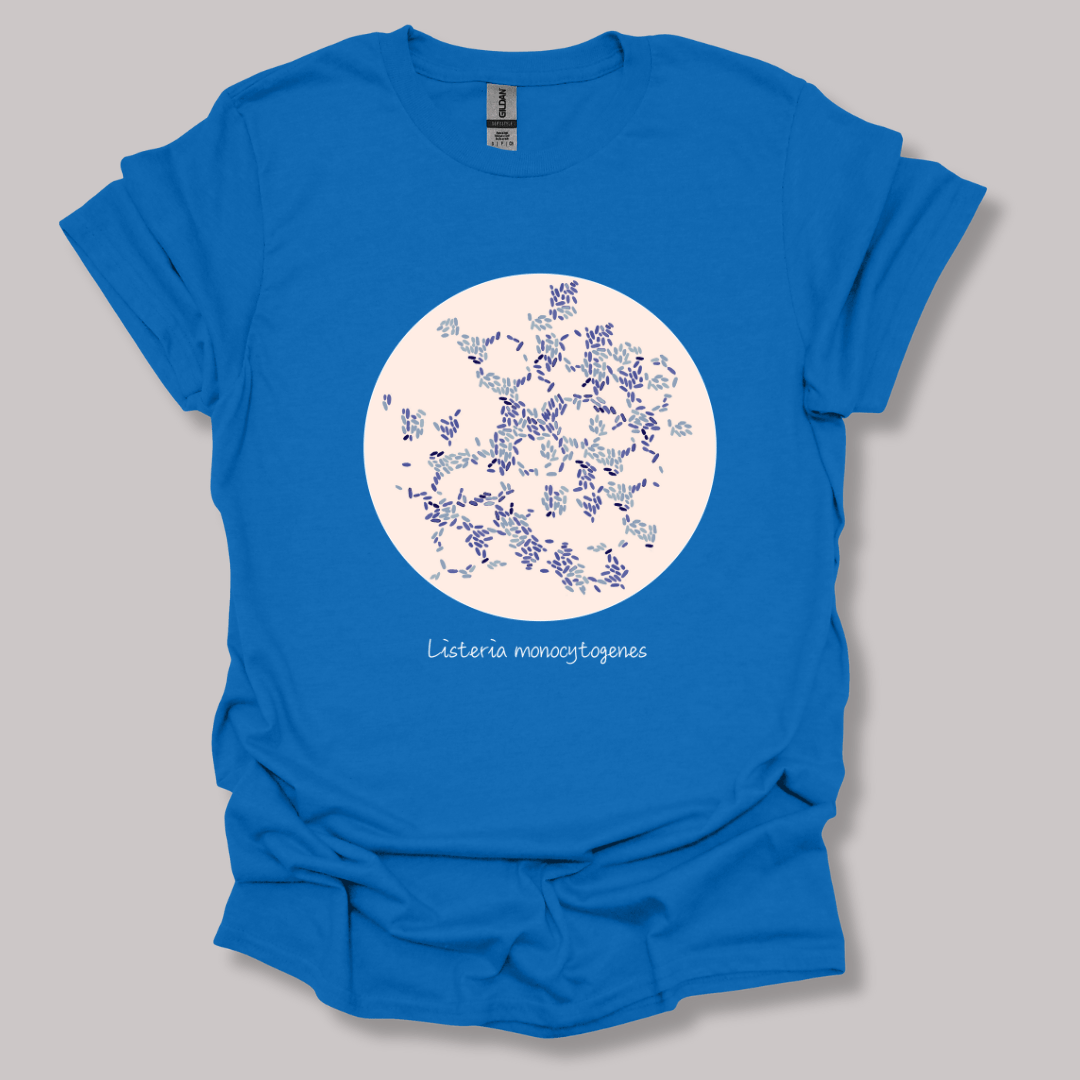 Listeria Monocytogenes T-shirt Royal / S