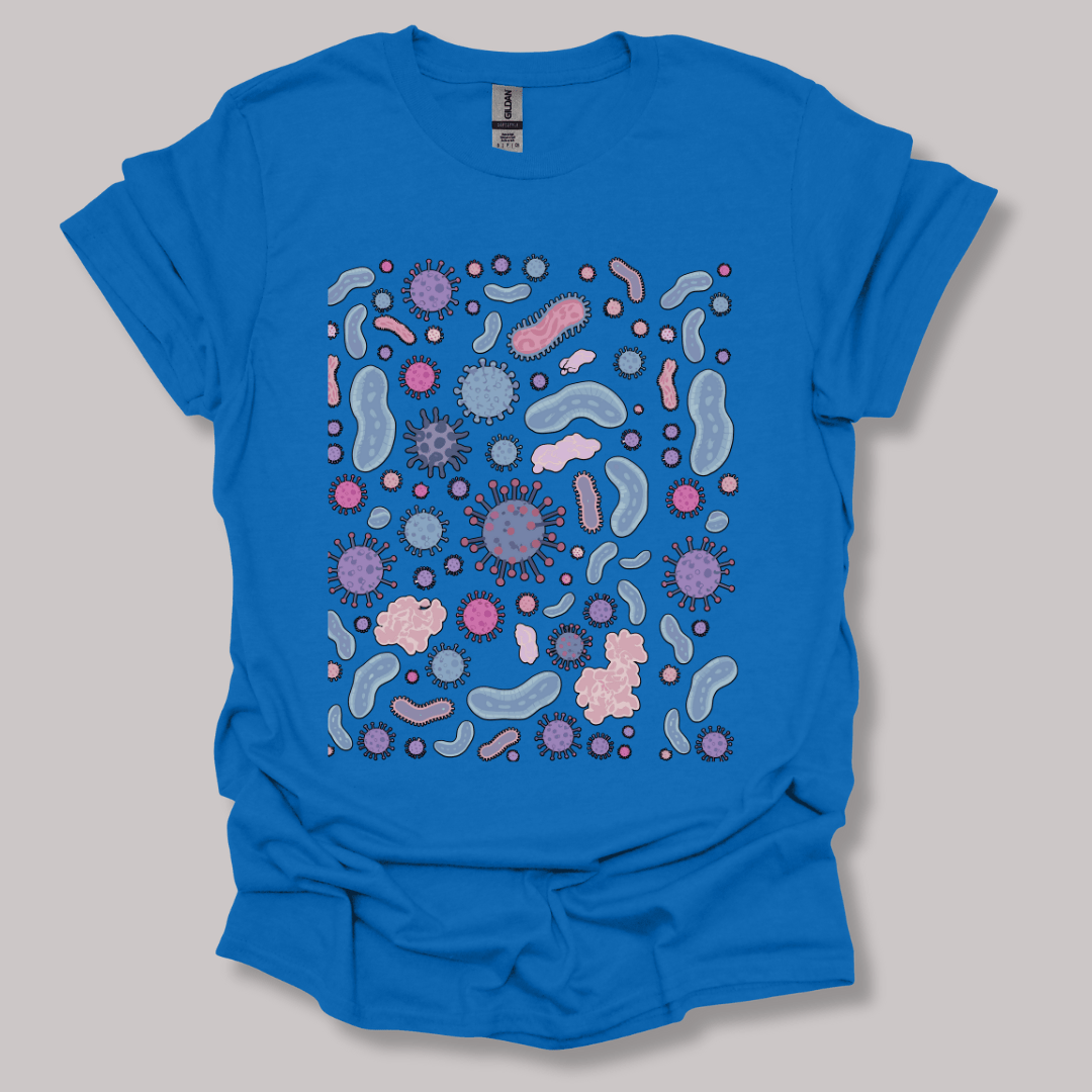 Microbiology  T-shirt Royal / S
