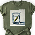 The Lab Martini T-shirt Military Green