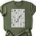 DNA Analysis T-shirt Military Green