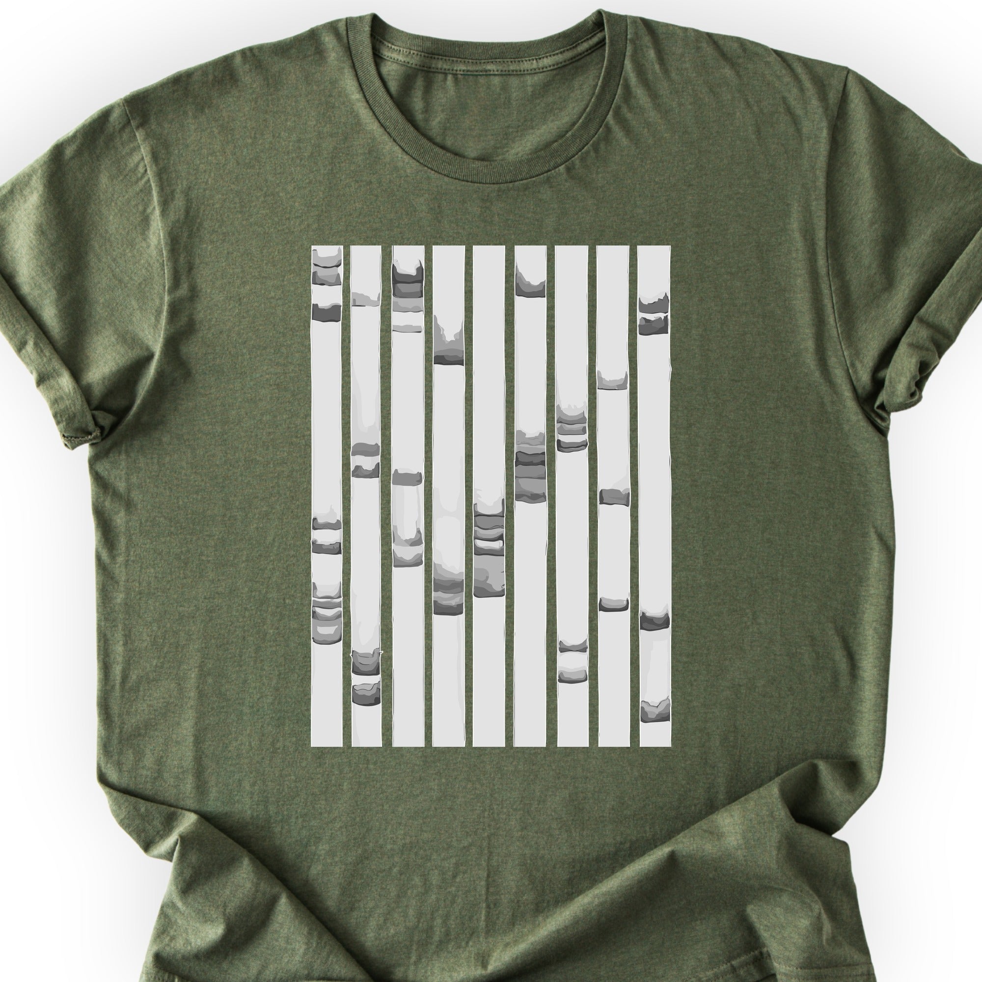 DNA Analysis T-shirt Military Green