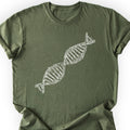 Minimalist DNA T-shirt Military Green