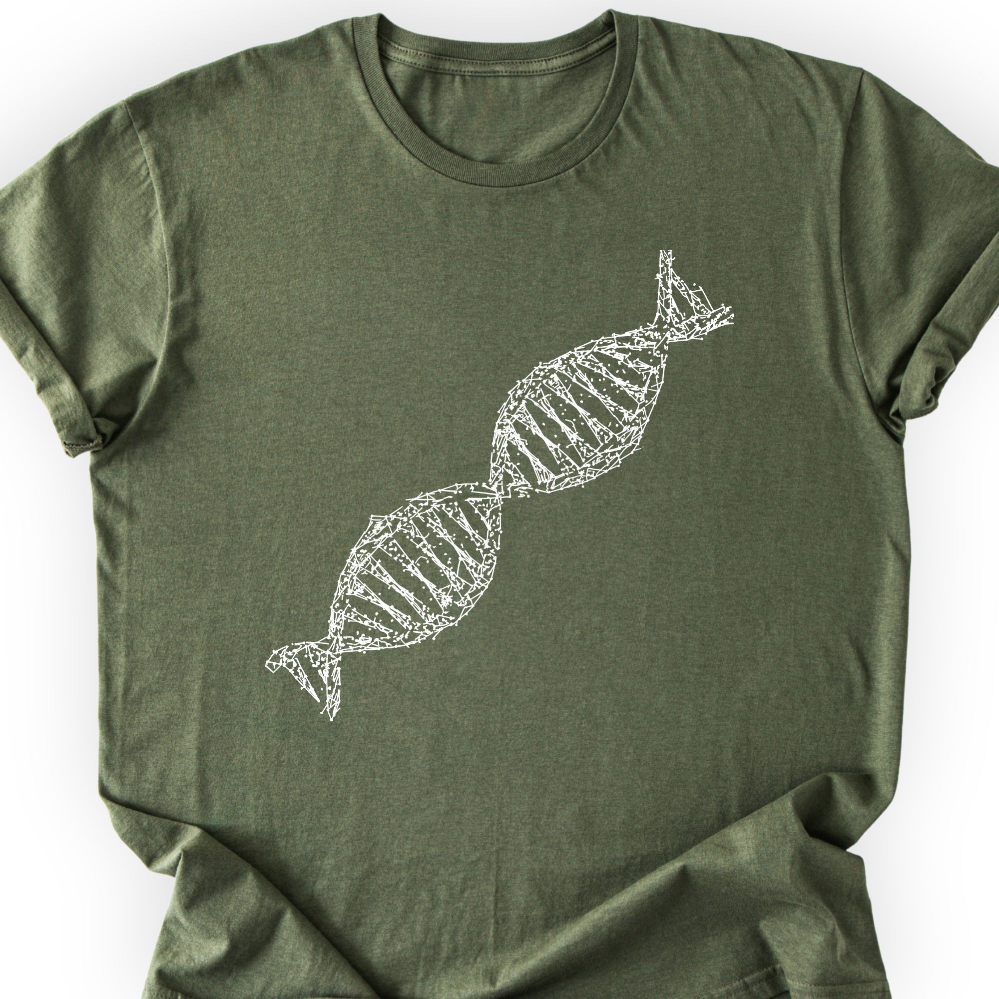 Minimalist DNA T-shirt Military Green