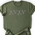 IgG antibodies T-shirt Military Green