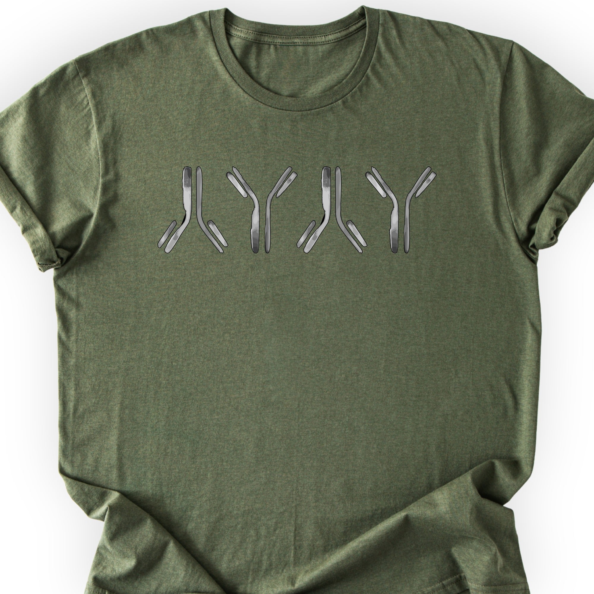 IgG antibodies T-shirt Military Green