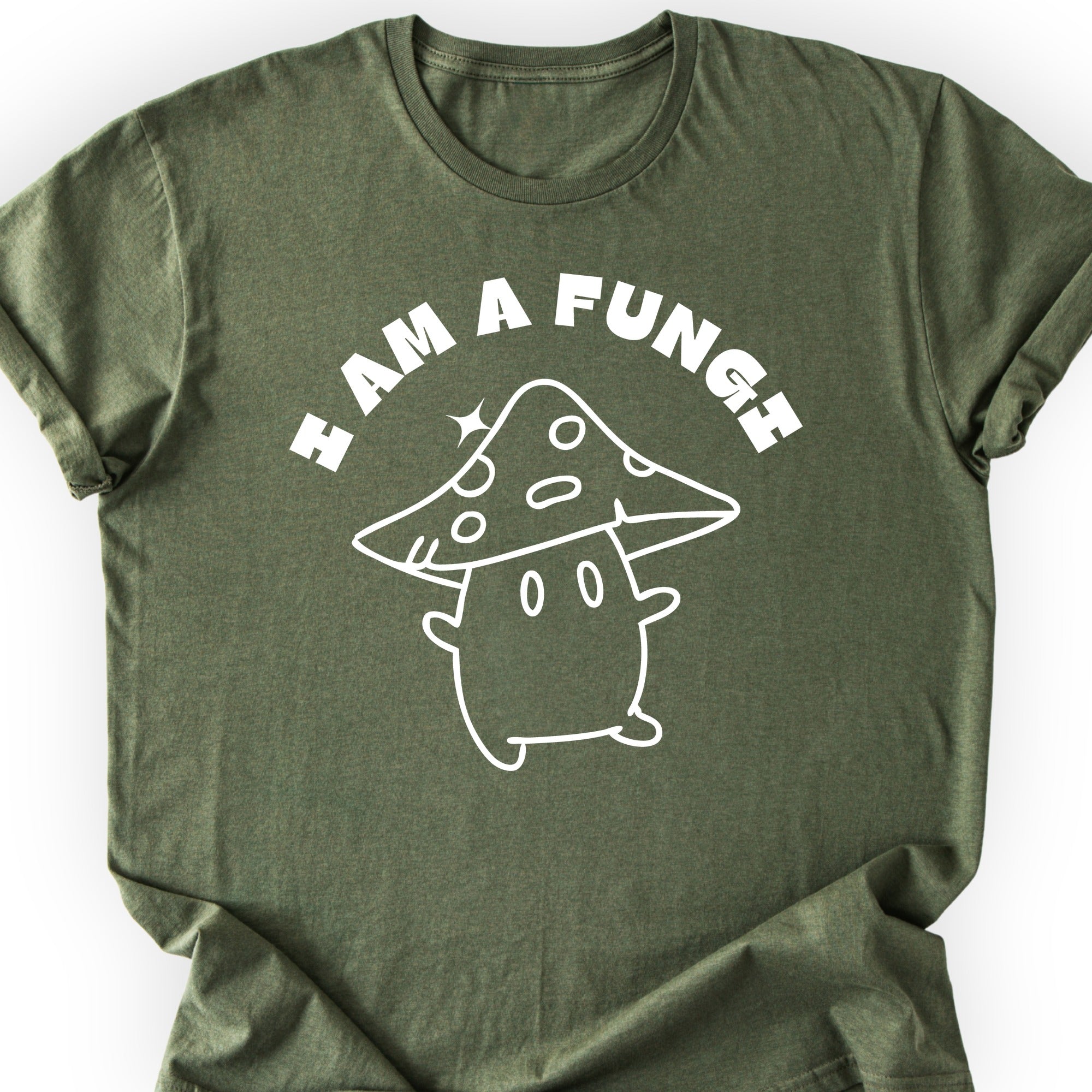 I'm a fungi T-shirt Military Green