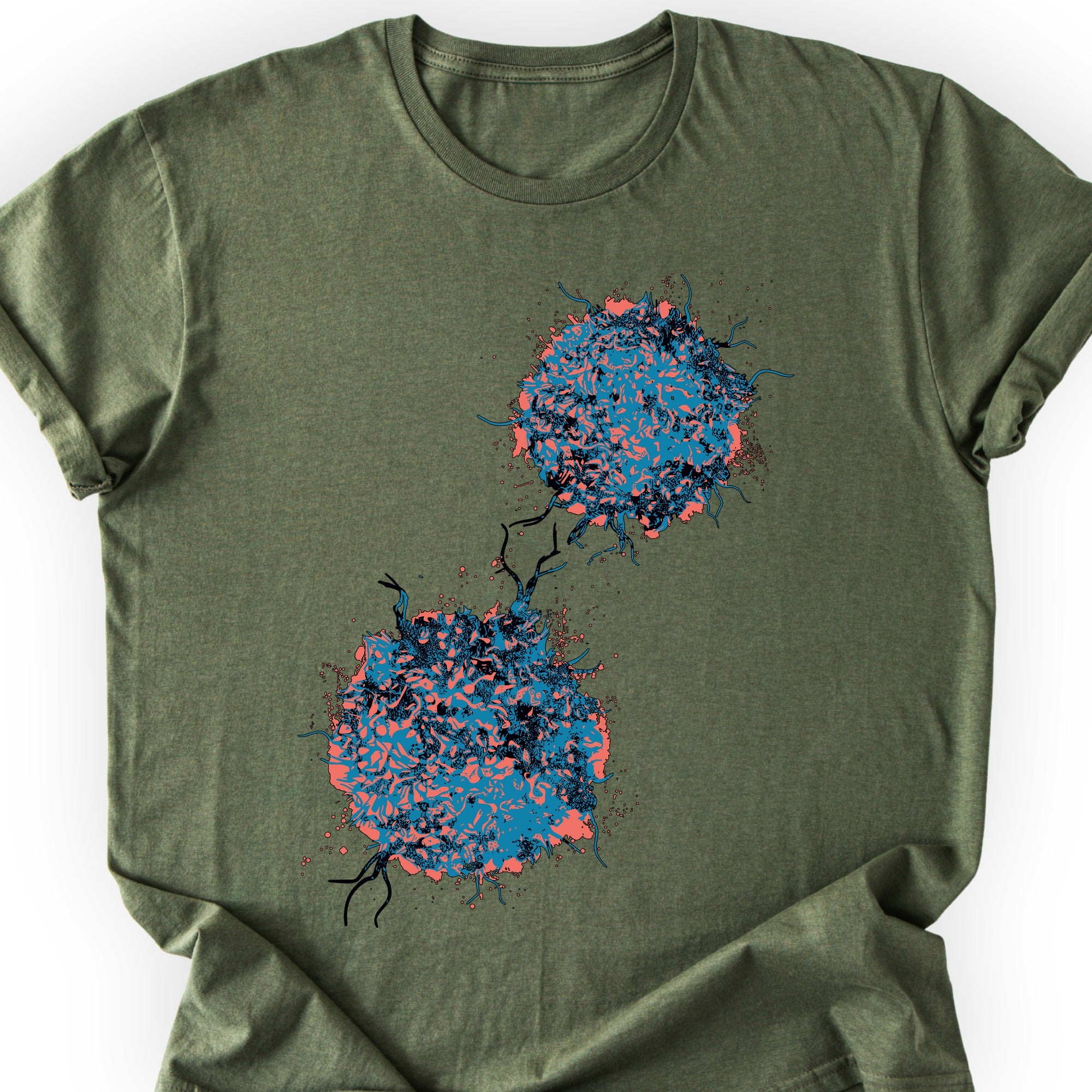 T-cells T-shirt Military Green