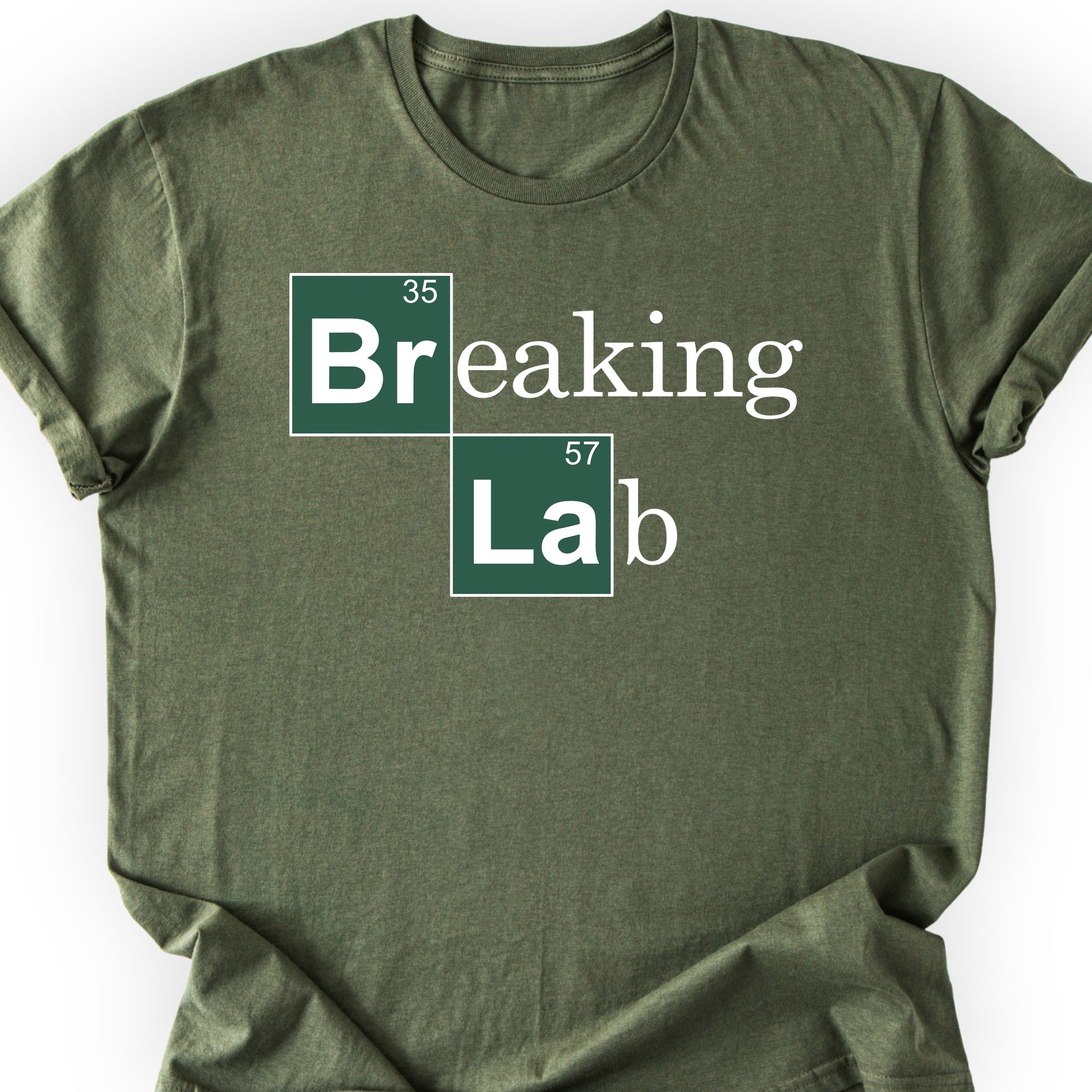 Breaking Lab T-shirt Military Green