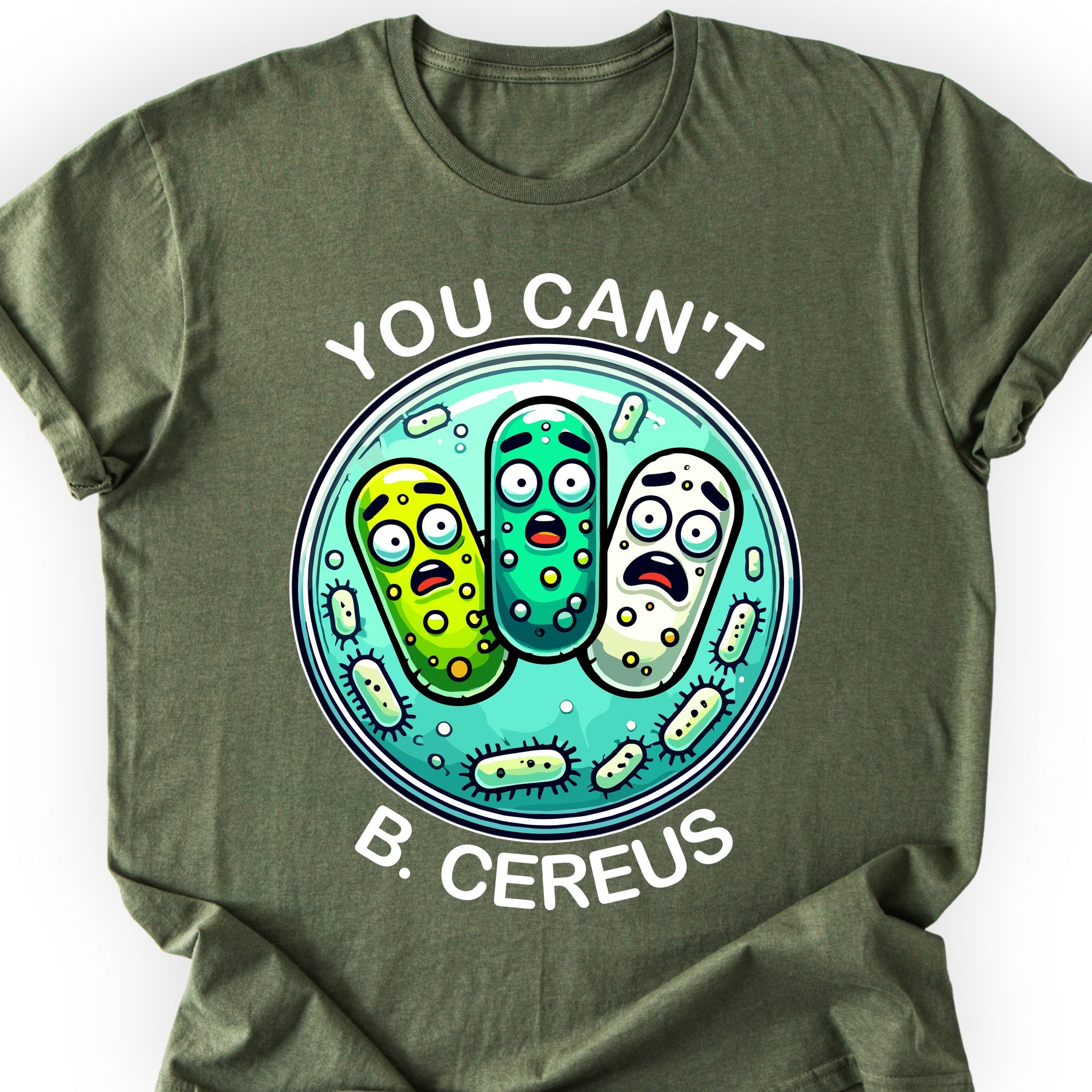 You Can't B. Cereus T-shirt Military Green