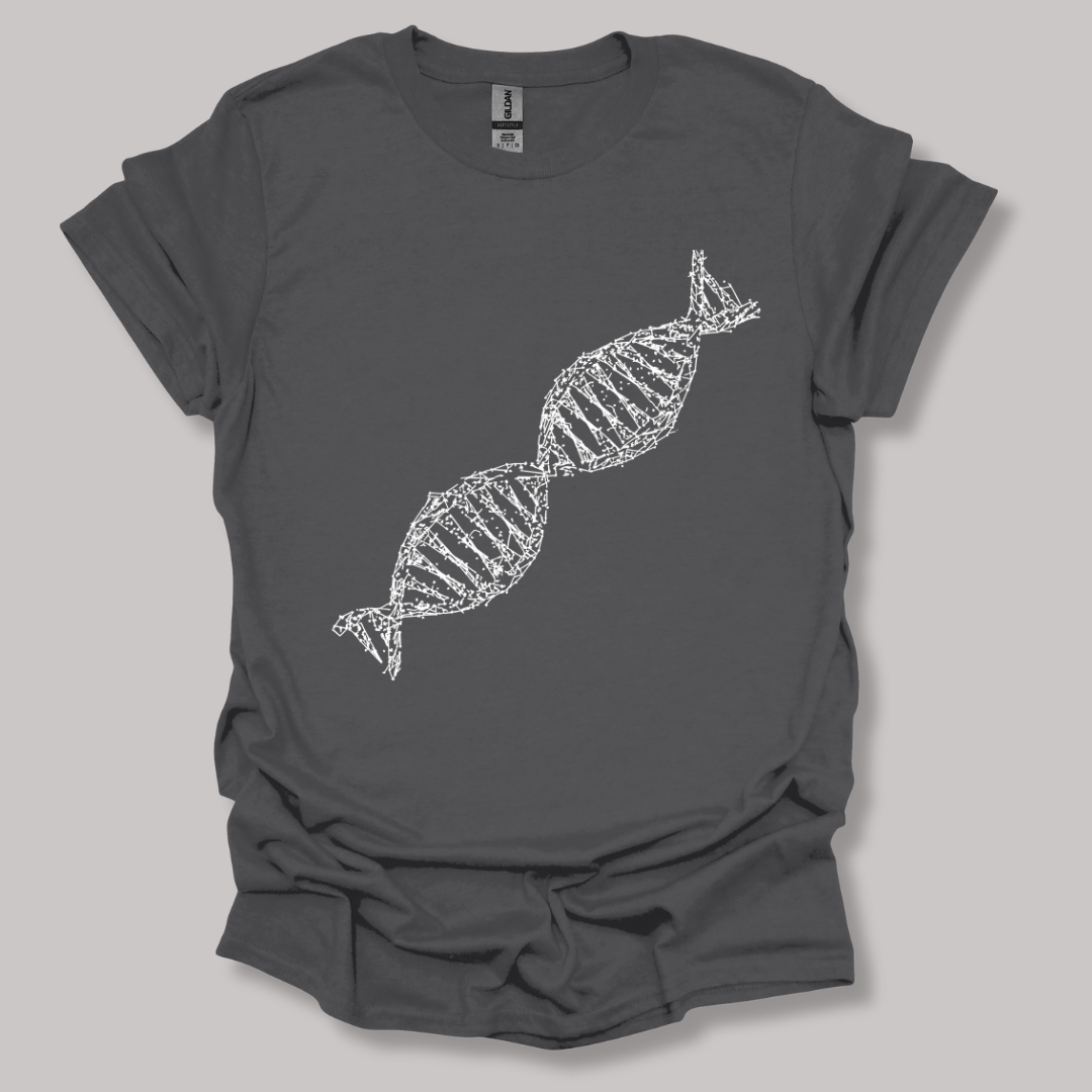 Minimalist DNA T-shirt Charcoal / S