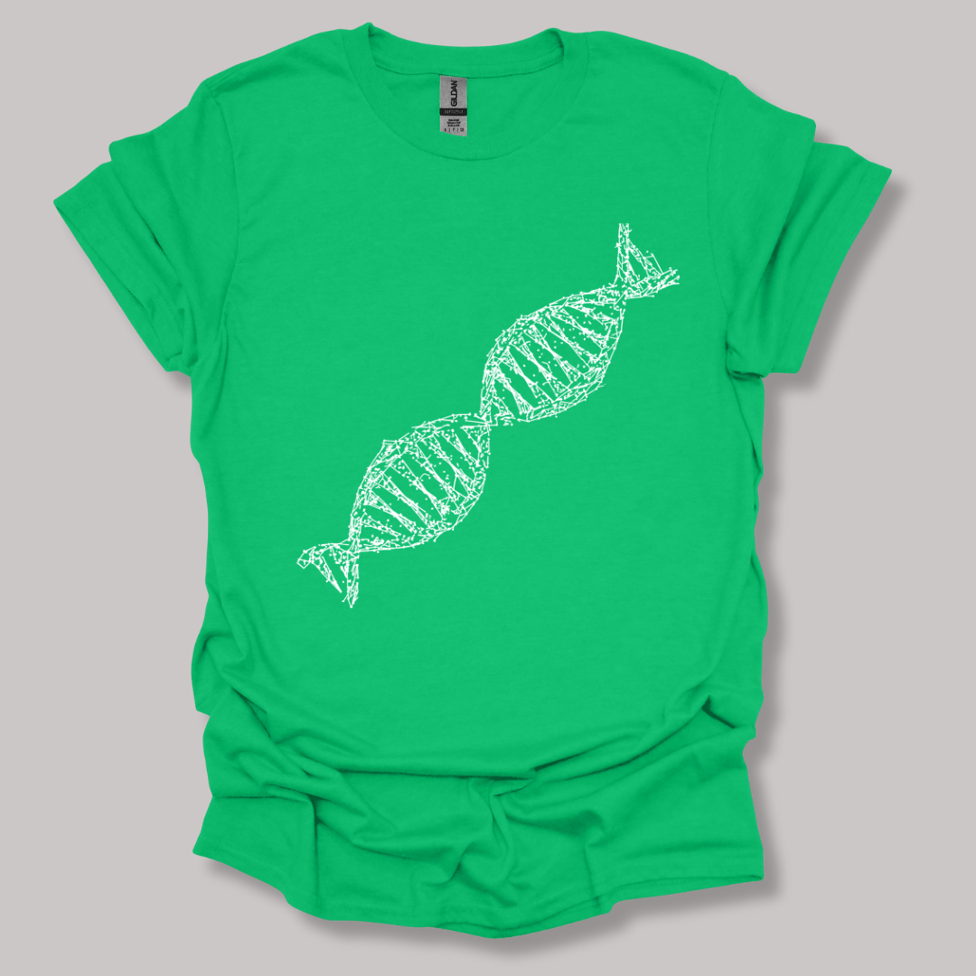 Minimalist DNA T-shirt Irish Green / S