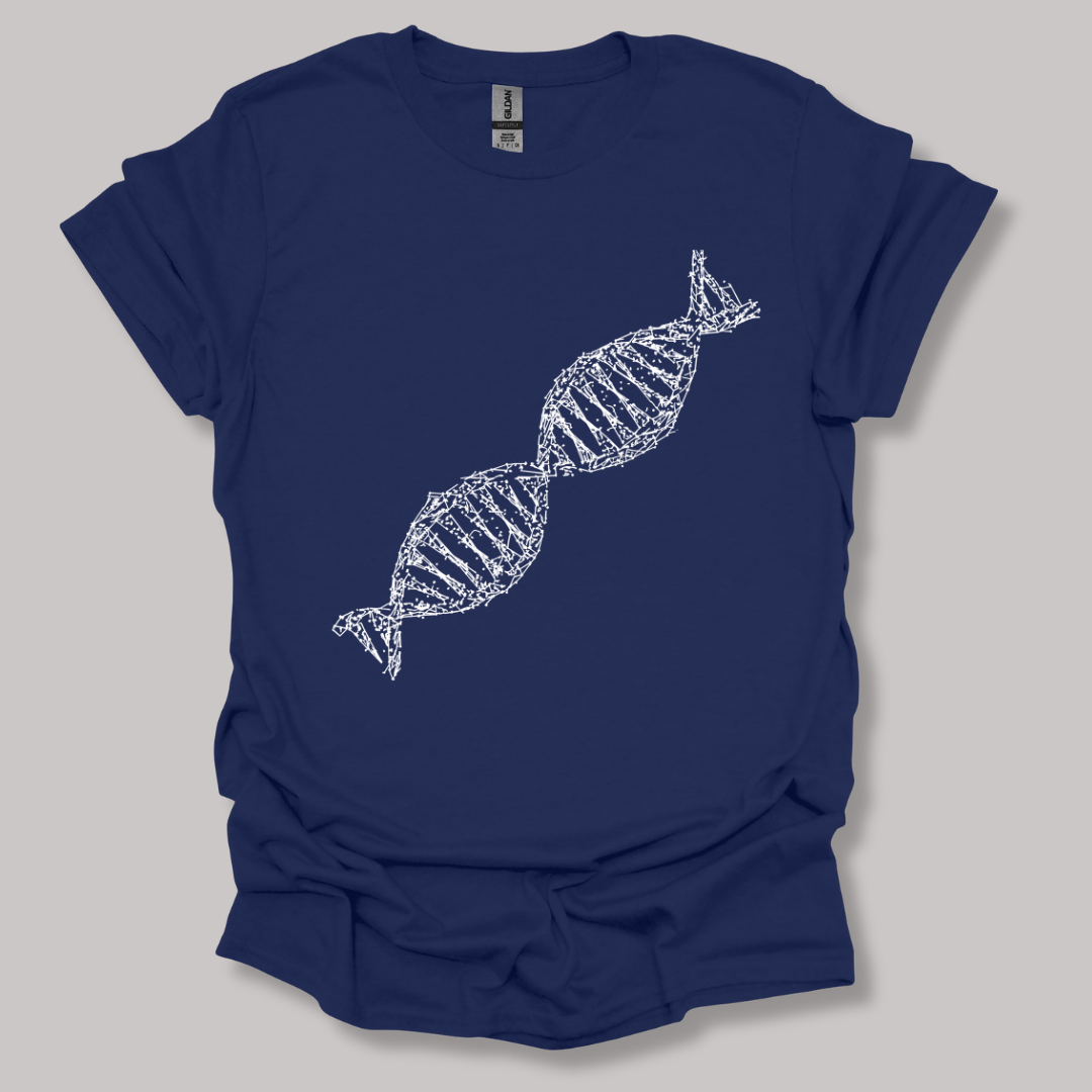 Minimalist DNA T-shirt Navy / S