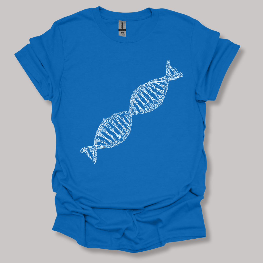 Minimalist DNA T-shirt Royal / S