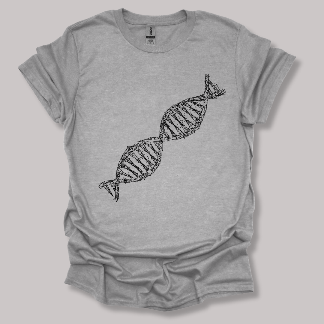 Minimalist DNA T-shirt Sports Grey / S