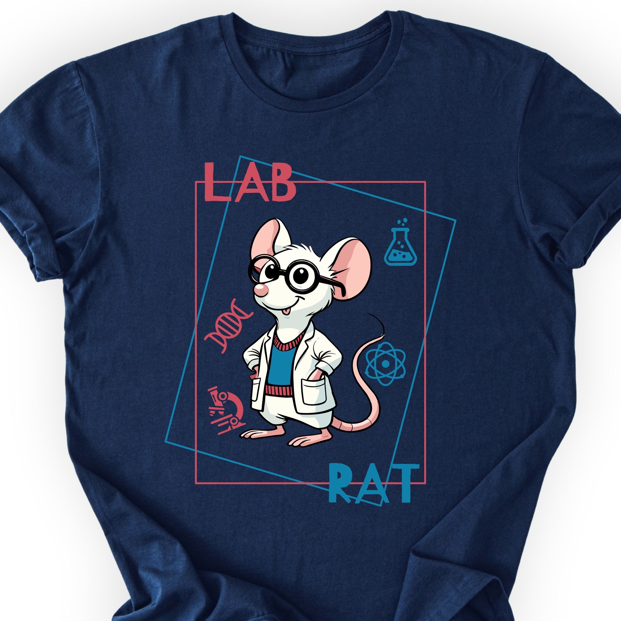 Lab Rat T-shirt Navy