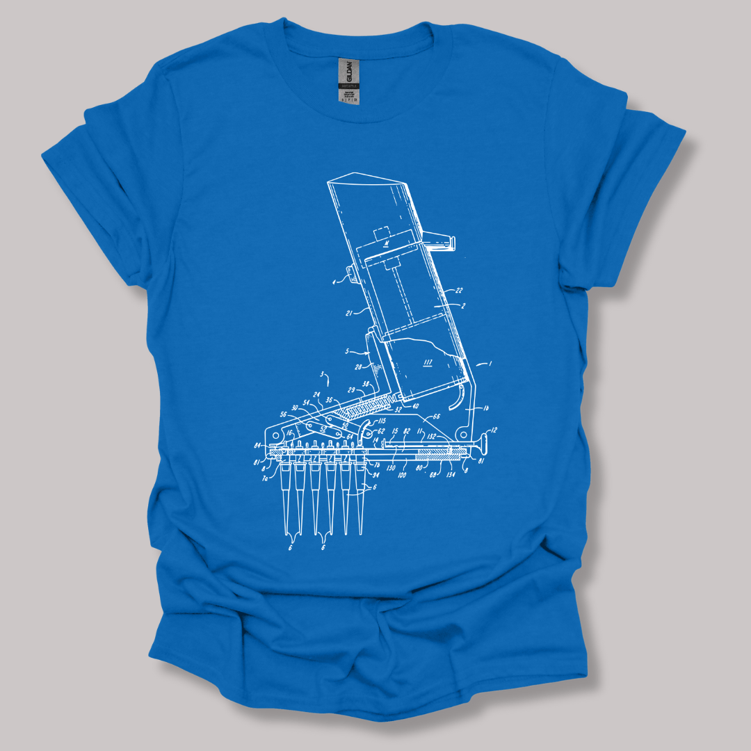 Multichannel Aid Patent T-shirt