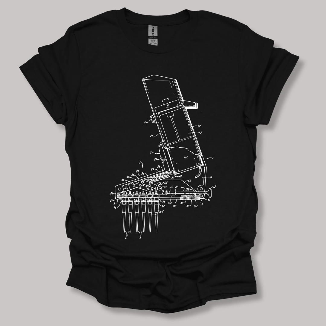 Multichannel Aid Patent T-shirt Black / S
