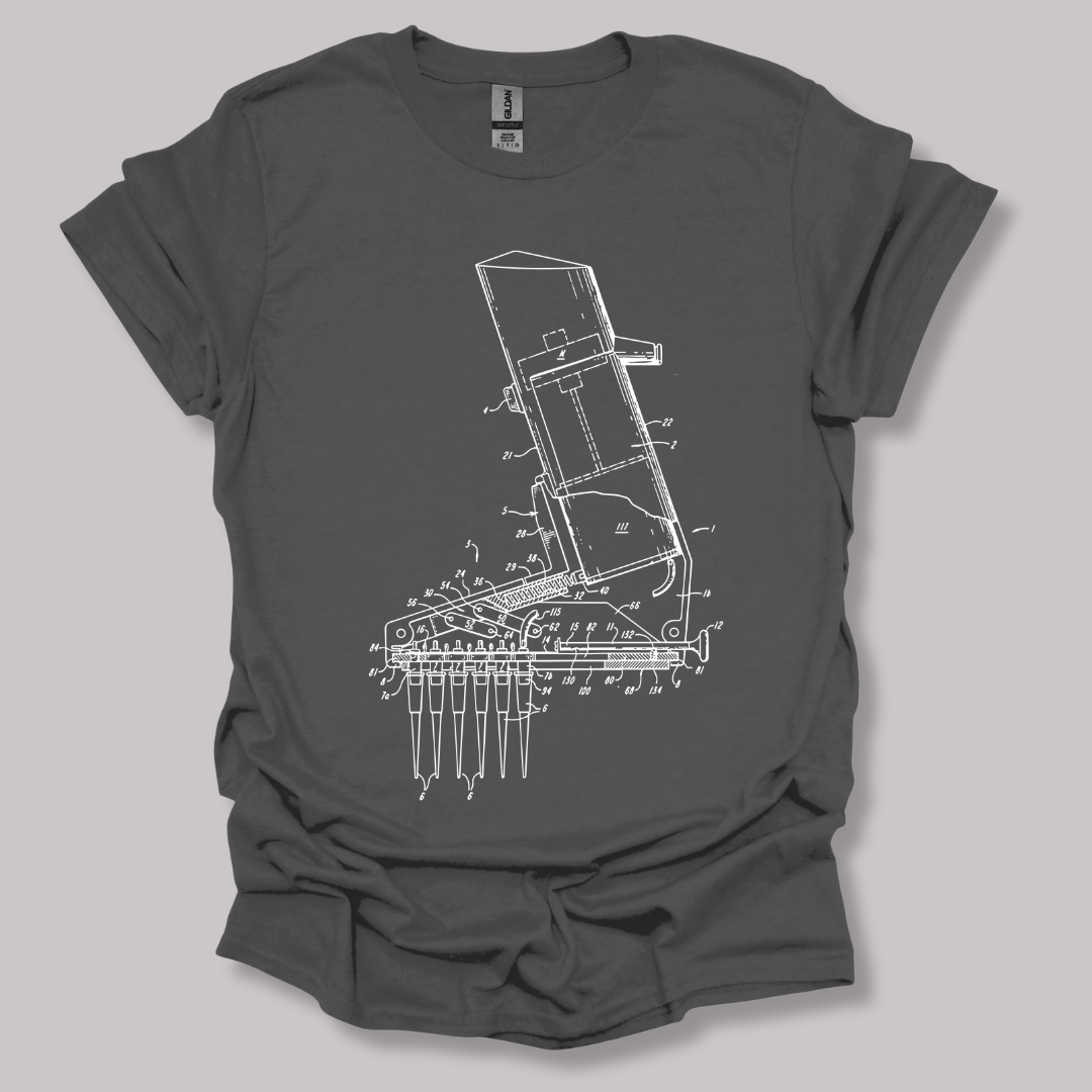 Multichannel Aid Patent T-shirt Charcoal / S