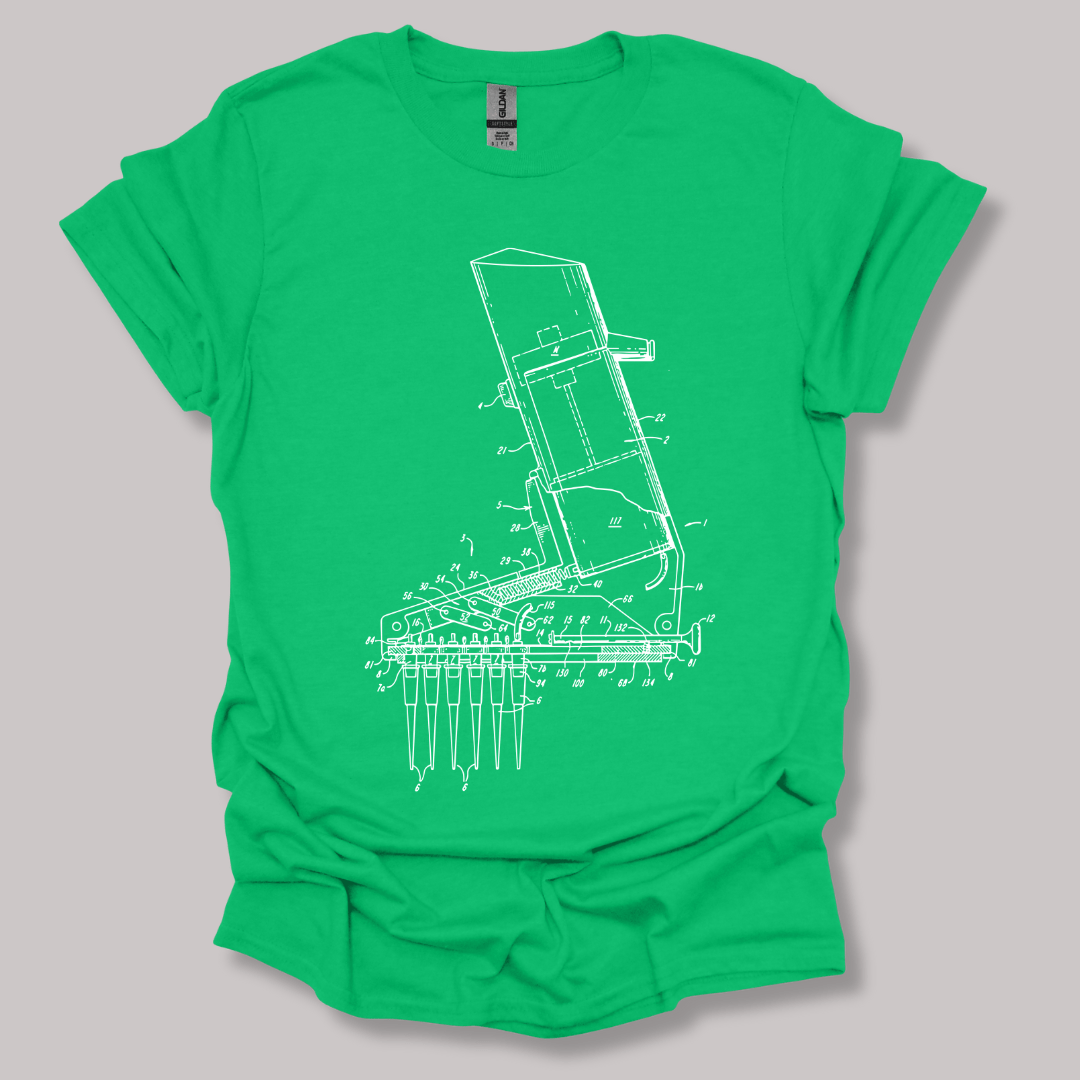 Multichannel Aid Patent T-shirt Irish Green / S