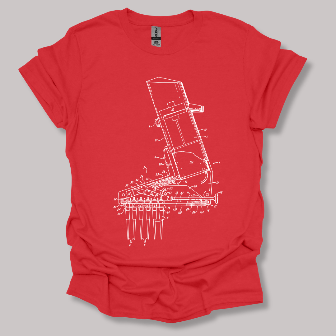 Multichannel Aid Patent T-shirt Red / S