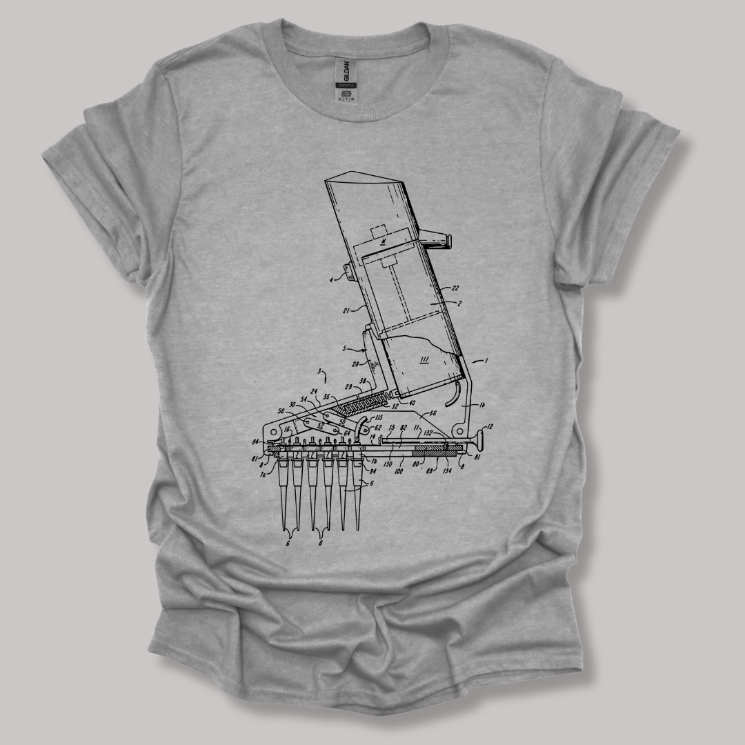 Multichannel Aid Patent T-shirt Sports Grey / S