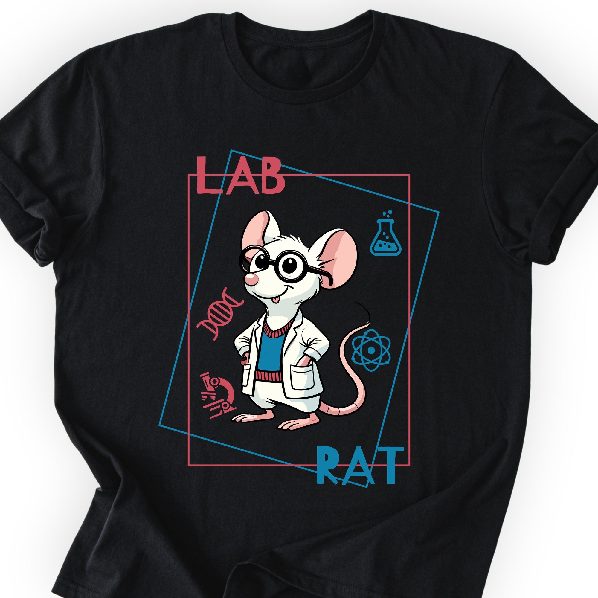 Lab Rat T-shirt Black