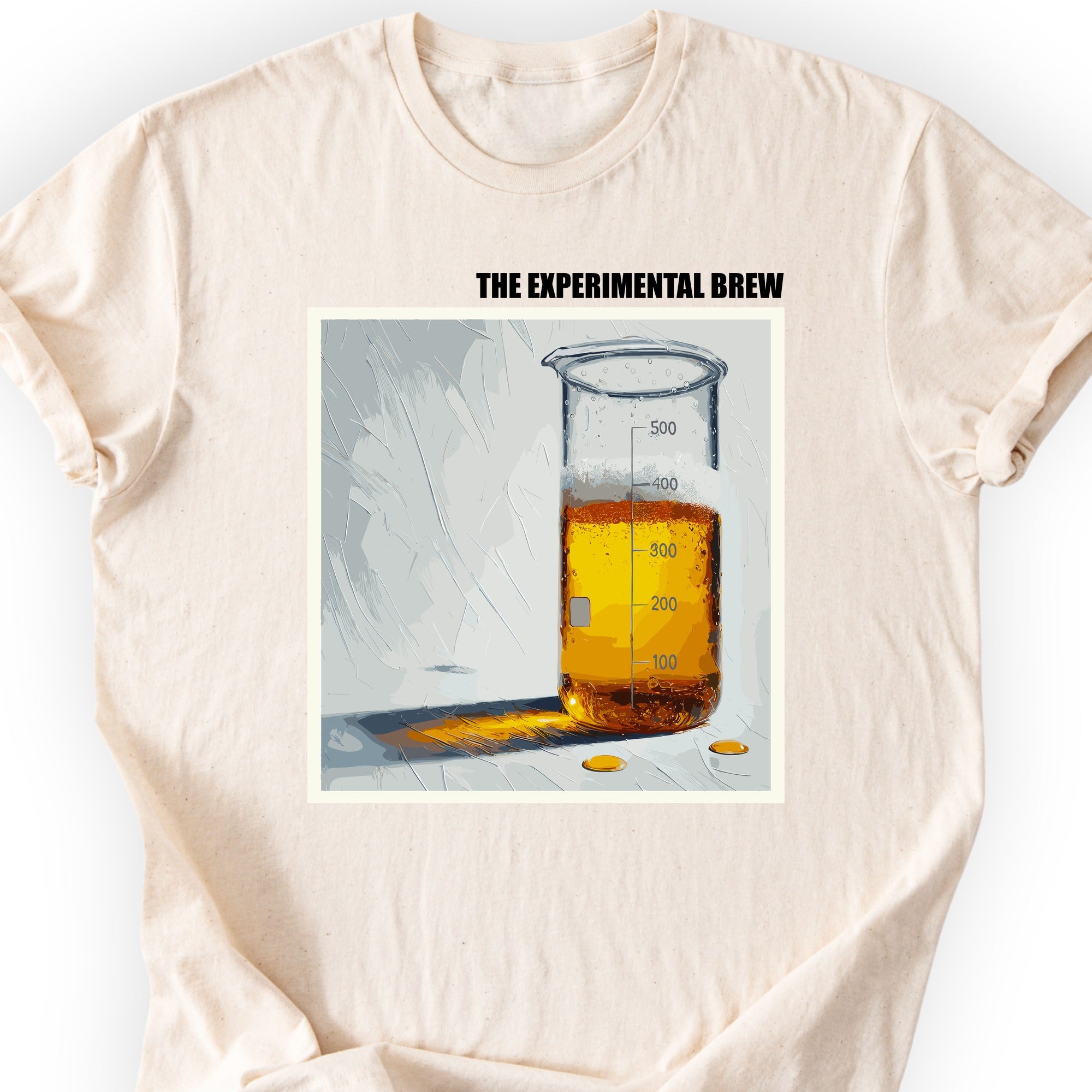 The Experimental Brew T-shirt Natural