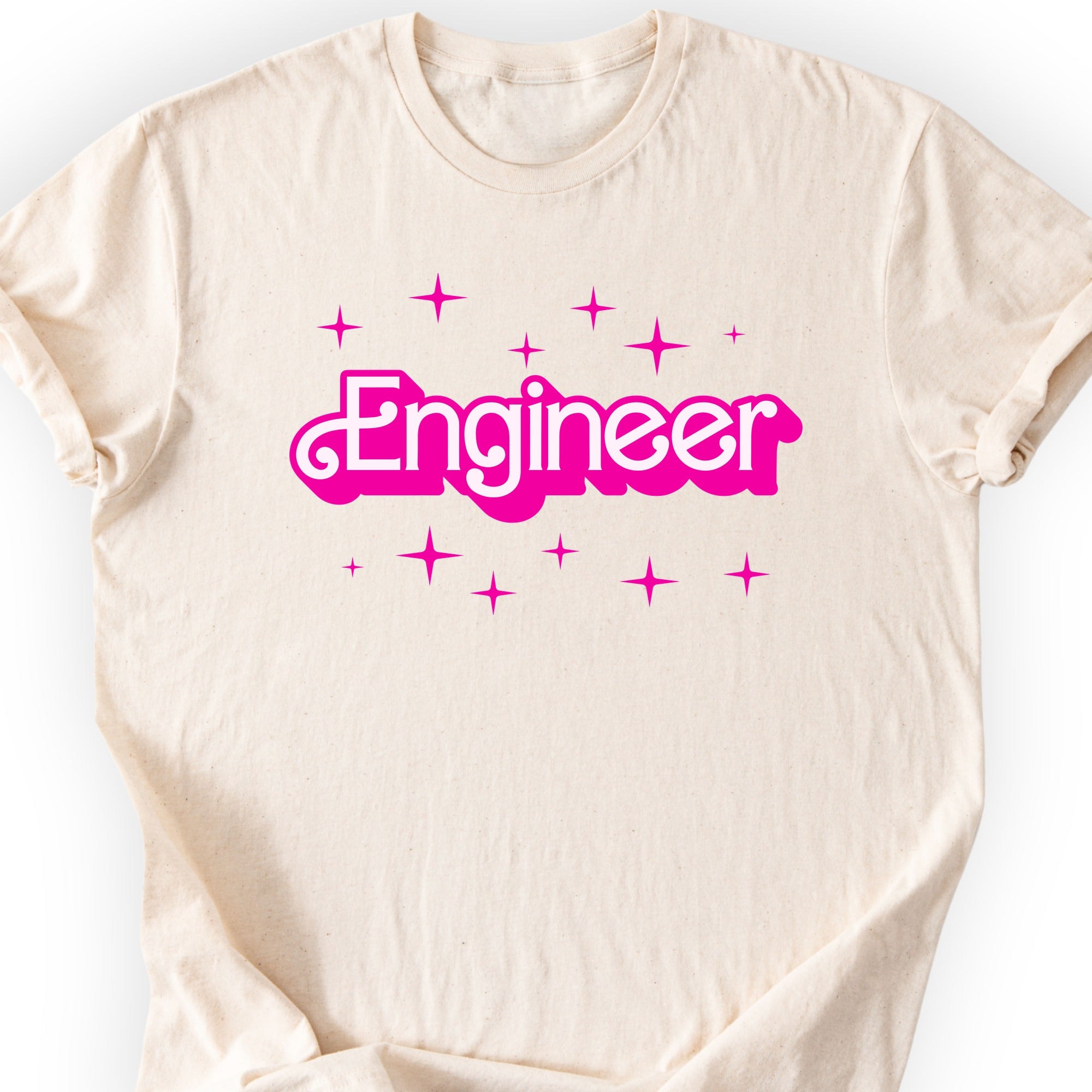 Winemaker Pink Doll T-shirt Natural