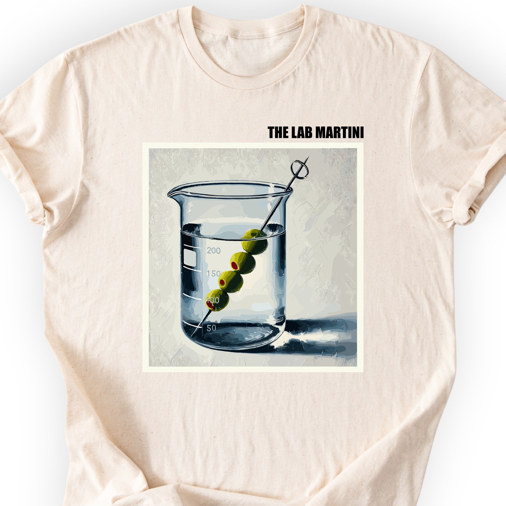 The Lab Martini T-shirt Natural