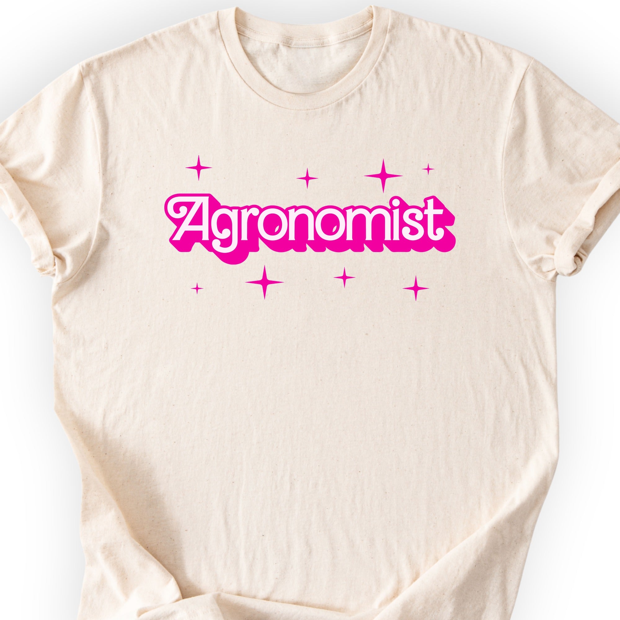 Agronomist Pink Doll T-shirt Natural